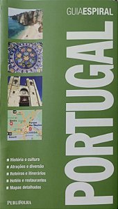 Livro Portugal - Guia Espiral Autor Vários (2012) [seminovo]