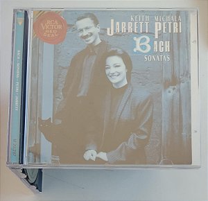 Cd Bach Sonatas - Keith Jarrett & Michala Petri Interprete Keith Jarrett e Michala Petri (1992) [usado]