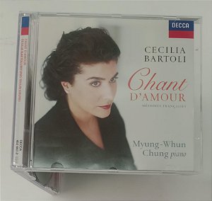 Cd Cecilia Bartoli - Chant D''amour Interprete Cecilia Bartoli, Myung-whun Chung (1996) [usado]