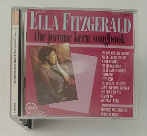 Cd Ella Fitzgerald - The Jerome Kern Songbook Interprete Ella Fitzgerald, Nelson Riddle (1985) [usado]