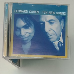 Cd Leonard Cohen - The New Songs Interprete Leonard Cohen (2001) [usado]