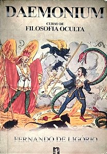 Livro Daemonium: Curso de Filosofia Oculta Autor Ligório, Fernando de (2019) [usado]