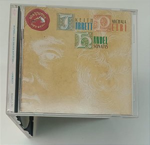 Cd Handel Sonatas - Keith Jarrett & Michala Petri Interprete Keith Jarrett e Michala Petri (1991) [usado]