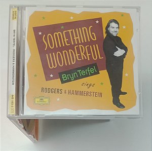 Cd Bryn Terfel Sings Rodgers & Hammerstein Interprete Bryn Terfel com Vários Músicos (1996) [usado]