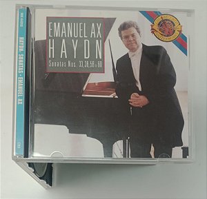 Cd Haydn: Sonatas - Emanuel Ax Interprete Emanuel Ax (1989) [usado]