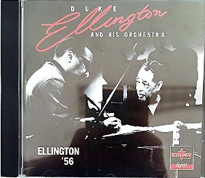 Cd Ellington ''56 Interprete Duke Ellington And His Orchestra (1994) [seminovo]
