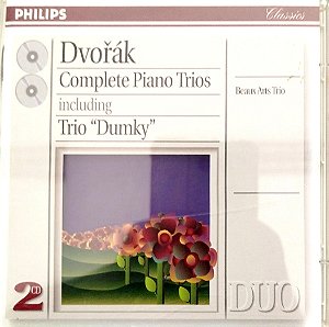 Cd Complete Piano Trios Interprete Dvorák (1996) [seminovo]