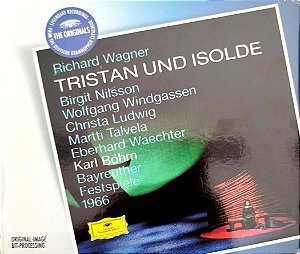 Cd Box Tristan Und Isolde Interprete Wagner [seminovo]