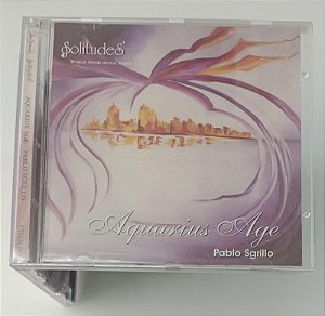 Cd Aquarius Age - Pablo Sgrillo Interprete Pablo Sgrillo e Outros Músicos [usado]