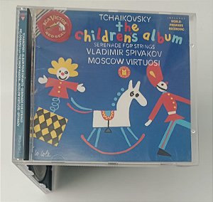 Cd Tchaikovsky - The Chidren''s Album / Serenade For Strings Interprete Moscow Virtuosi, Vladimir Spivakov (1994) [usado]