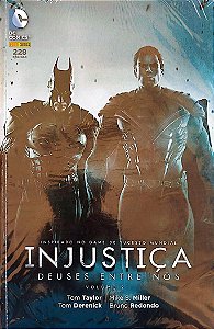 Gibi Injustiça #2 Autor (2014) [seminovo]