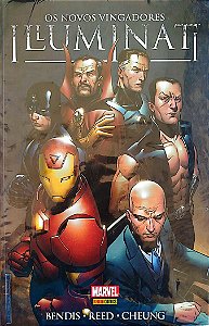 Gibi Illuminati - os Novos Vingadores Autor (2016) [seminovo]