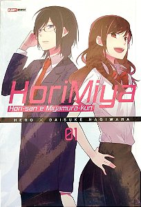 Gibi Horimyia #1 Autor (2021) [seminovo]