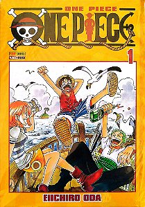Gibi One Piece #1 Autor Eiichiro Oda (2012) [seminovo]