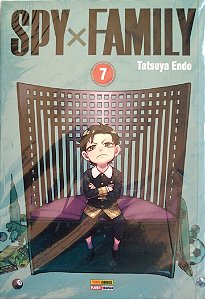 Gibi Spy X Family #7 Autor (2021) [seminovo]