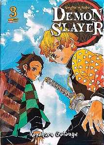 Gibi Demon Slayer #3 Autor Koyoharu Gotouge (2020) [seminovo]