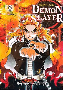 Gibi Demon Slayer #8 Autor (2020) [seminovo]