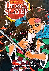 Gibi Demon Slayer #1 Autor (2020) [seminovo]