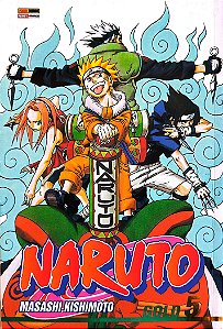Gibi Naruto Gold #5 Autor (2015) [seminovo]