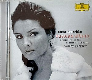 Cd Russian Album Interprete Anna Netrebko (2006) [seminovo]