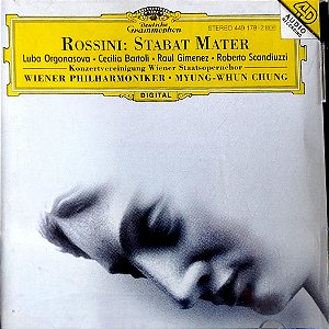 Cd Rossini: Stabat Mater Interprete Rossini (1996) [seminovo]