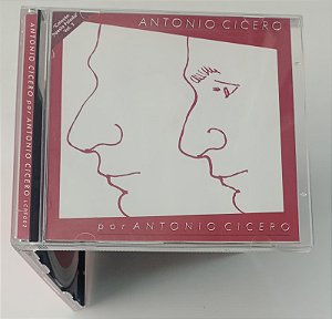 Cd Antonio Cicero por Antonio Cicero - Coleção Poesia Falada Vol. 2 Interprete Antonio Cicero (1997) [usado]