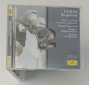 Cd Verdi: Requiem / Bruckner: Te Deum [2 Cds] Interprete Vários Artistas [usado]