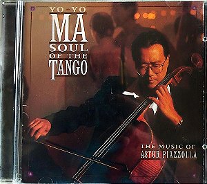 Cd Soul Of The Tango Interprete Yo-yo Ma (1997) [usado]