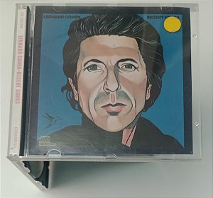 Cd Leonard Cohen - Recent Songs Interprete Leonard Cohen (1979) [usado]