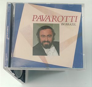Cd Pavarotti In Brazil Interprete Luciano Pavarotti (1994) [usado]