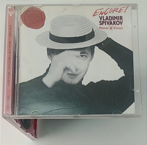 Cd Vladimir Spivakov - Encore ! Moscow Virtuosi Interprete Vladimir Spivakov (1995) [usado]