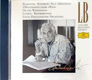 Cd Leonard Bernstein Edition Interprete Bernstein (1982) [seminovo]