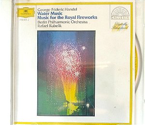 Cd Water Music - Music For The Royal Fireworks Interprete Handel [usado]