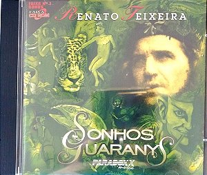 Cd Sonhos Guaranys Interprete Renato Teixeira [usado]