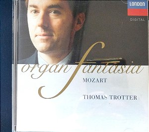 Cd Fantasia Interprete Mozart (1995) [seminovo]
