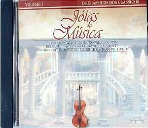 Cd Jóias da Música Volume 1 Interprete Vários [seminovo]