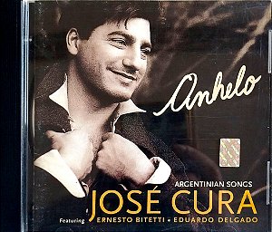 Cd Anhelo Interprete José Cura (1998) [seminovo]
