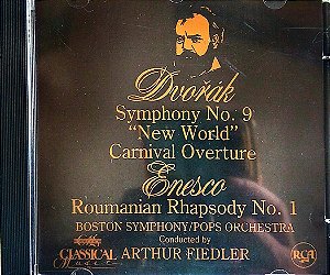 Cd Dvorák Interprete Dvorák (1990) [seminovo]