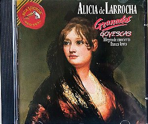 Cd Goyescas - Sllegro de Concierto - Danza Lenta Interprete Granados (1990) [seminovo]