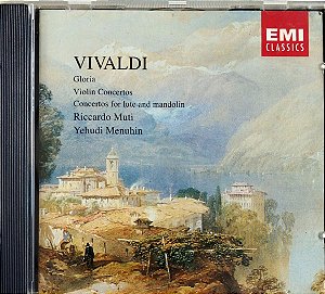 Cd Gloria - Concertos Interprete Vivaldi (1994) [seminovo]