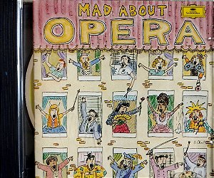 Cd Mad About Opera Interprete Vários (1992) [seminovo]