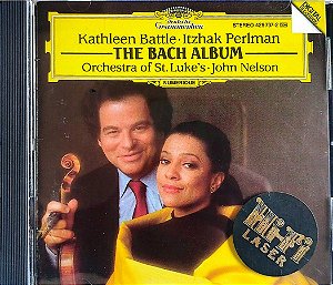 Cd The Bach Album Interprete Kathleen Battle (1992) [usado]