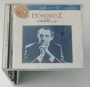 Cd Horowitz Plays Chopin Vol. 2 Interprete Vladimir Horowitz (1991) [usado]