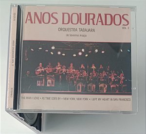 Cd Anos Dourados Vol. 2 - Orquestra Tabajara de Severino Araújo Interprete Orquestra Tabajara de Severino Araújo [usado]