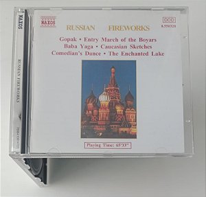 Cd Russian Fireworks Interprete Slovak Philharmonic Orchestra (1999) [usado]