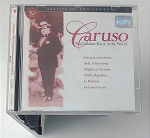 Cd Caruso - The Greatest Tenor In The World [2 Cds] Interprete Enrico Caruso (1999) [usado]