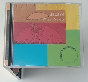 Cd Jacaré / Choro Frevado - Coleção Acervo Funarte da Música Brasileira 35 Interprete Jacaré [usado]