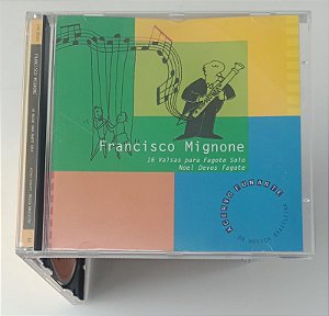 Cd Francisco Mignone - Coleção Acervo Funarte da Música Brasileira 62 Interprete Francisco Mignone [usado]