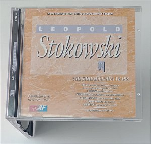 Cd Leopold Stokowski Vol.3 - The Philadelphia Years Interprete Leopold Stokowski, Philadelphia Orchestra (1996) [usado]
