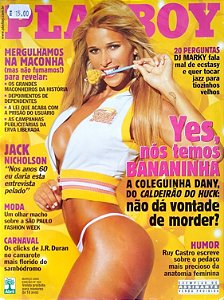 Revista Playboy 344 - Março 2004 Autor (2004) [usado]